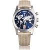 Locman Island Amerigo Vespucci Crono tela olona 0618A02S-00AMVETJ