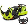 JAMARA Lamborghini Huracán STO 1:14 2,4 GHz porta manuale - parabrezza trasparente, luce LED, auto RC