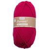 Glorex 5 1001 05 - Gomitolo di lana Premium, 100% acrilico, facile da applicare, versatile, caldo, morbido, non graffia, 50 g, circa 140 m, fucsia