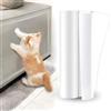JAJOJSJO Protezione Divano Graffi Gatto, 30 * 300 CM Proteggi Divano Gatti Graffi, PVC Trasparente Protettiva Pellicola Antigraffio Gatto, Autoadesivo Protezioni per Divano/Porta/Parete/Mobili