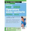 Edizioni Simone Concorsi OSS e OSSS Operatore Socio-Sanitario - Teoria e Quiz - Per i concorsi e la formazione professionale di OSS, OSSS, ASA e OSA