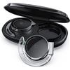 Micool On Ear Cuffie Bluetooth V5.3 con Clip Sport, cuffie wireless sovraurali con luce respiratoria, Auricolari Bluetooth con 4 microfoni, auricolari con gancio per l'orecchio Comfort Fit