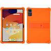 Generic Custodia per Lenovo Tab M11, Ultra Sottile Caso Backcover Protezione Posteriore Morbido TPU Silicone Shell Case Protettivo Copertura Cover per Lenovo Tab M11 (11,0) - Arancione