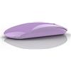 Uiosmuph U30 Mouse Wireless Bluetooth, Ricaricabile Mouse Wireless (BT5.1+ BT5.1+ USB) Silenzioso Mouse Senza Fili per Laptop/MacBook/Android/PC/Mac, Purple