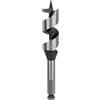 Bosch 1x Punta per travi PRO Wood (per Legno tenero, Legno duro, Ø 26,00 mm, Professional Accessorio Trapano)