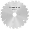 Bosch Professional 1x Lama per Sega Circolare Optiline for Wood (per Legno, Ø 210 x 2.8 x 30 mm, 24 Denti, Accessorio Sega Circolare)