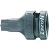 Hazet 995S-T40 Inserto Chiave a Bussola per Avvitatori ad Impulso e Giraviti Torx, Nero, Attacco Quadro, Cavo, 12.5 mm 1/2 di Pollice