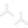 cyclingcolors 2x connettore diametro 5mm per tubo carburante benzina a forma di Y trattore tosaerba auto moto ciclomotore