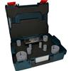 Bosch 8x PRO Multi Material Power Change Plus Lochsäge-Set - L-Boxx (für Weichholz, Trockenbauwand, Ø 20, 30, 44, 60, 68, 114 mm, Professional Zubehör Bohrmaschine/Schrauber)