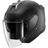 SHARK Casco Shark Skwal i3 Jet Blank Mat nero opaco
