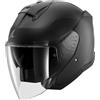 SHARK Casco Shark Skwal Jet Blank Mat nero opaco