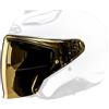 HJC Visiera HJC HJ-43 F31/i31 specchiata oro