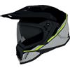 ACERBIS Casco Acerbis Assault nero giallo fluo