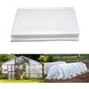 LINSOCLE Pellicola di ricambio per serre, 3 m x 10 m, trasparente, per serre