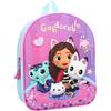 Vadobag Zaino 3D Gabby's Dollhouse Another Dimension, 32 x 26 x 11 cm, Lilla, 32x26x11 cm