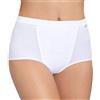 Sloggi Control Maxi 2P, Slip Donna, Nero, 42 (Pacco da 2)