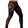 Hardcore Training Compression Pants Men Pantaloni a Compressione Uomo Leggings Yoga Fitness Palestra MMA BJJ Boxe Grappling No Gi