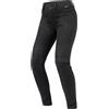 Tucano Urbano PANTALONE DONNA MOTO JEANS CE-AA URBANI TUCANO URBANO LEVANTE NERO TAGLIA 27
