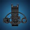 Jeimay Per PS 5 Controller Mini Volante Gamepad Da corsa, volante Accessori di ricambio Per Play Station 5 (Nero)