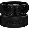 RDX Cintura Palestra Sollevamento Pesi, 10 mm e 13 mm in Vera Pelle, Approvata IPL USPA, Supporto Lombare con Fori Regolabili Powerlifting Bodybuilding Fitness Stacco da Terra Squat