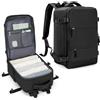 SZLX Zaino da viaggio grande da donna da viaggio zaino da escursionismo sportivo da esterno impermeabile zaino da scuola casual laptop da 14 pollici con porta di ricarica USB scomparto per scarpe