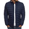 Fulidngzg Piumino Uomo Invernale Corto Leggero Elegante Giubbotto Casual Trapuntata Manica Lunga Jacket Antivento Piumino Sportivo Caldo Giacca
