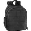 MINI ZAINO QUILTED MAD MOISELLE BLACK