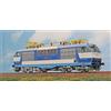 Acme 69334 ČSD Locomotiva elettrica 350 014-7. blu con fascia gialla DCC SOUND