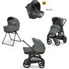 Trio Inglesina Aptica XT Darwin Infant Recline Taiga Green Borsa Day Bag 2025