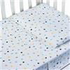 Picci Set Lenzuoli Lettino Pois i Coccolosi - 400 g, IC36403P52