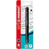 STABILO dr!ver - Fineliner Premium - Tratto Fine (0,4 mm) - Pack da 1 - Blu