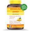 SALUS VIBES Bromelina Ultra Forte Drenante Potente Anticellulite Integratore di Enzimi Digestivi Completi Cellulite Gambe e Glutei Alta Concentrazione Made in Italy