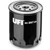 UFI Filters, Filtro Olio 23.297.00, Filtro Olio per Ricambio, Adatto ad Auto, Applicabile su Diversi Modelli come Lancia e Land Rover
