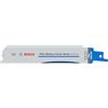 Bosch PRO Medium-Thick Metal S937BEF - 25 lame precise per sega a sciabola (per tubi e profili in metallo, metalli non ferrosi, lunghezza 150 mm, accessori professionali)