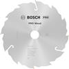 Bosch Accessories Bosch 2608640786 - Lama per sega circolare da legno Speedline, 12 denti, dimensioni: 160 x 20 x 2,2 mm/1,6 mm