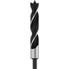 Bosch 1x Punta elicoidale per legno PRO Wood (per Legno tenero, Legno duro, Ø 26,00 mm, Professional Accessorio Trapano/avvitatori rotanti)