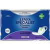 FATER SpA Pannolone per incontinenza lines special classic sagomato maxi 30 pezzi - LINES - 974899407