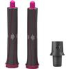 ABUNRO 1 paio di cilindri lunghi per arricciacapelli Dyson Airwrap Styler/asciugacapelli, 30 mm di volume e forma, con adattatore per asciugacapelli DYS-on, conversione in ferro arricciacapelli Styler