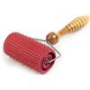 Lyrin24 Big Roller rullo massaggiante 5.0 AG agopressione 570 aghi per agopuntura di tutte le aree più grandi del corpo. Massaggiatore unico brevettato auto-dinamico con terapia applicatore (rosso)