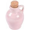 Villa d'Este Home Tivoli Mini anfora oliera rosa 95 ml in ceramica tappo in sughero, Masseria