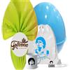 irpot Set Uovo di Pasqua Personaggio a scelta con guscio apribile e gadget uovo di cioccolato con tazza in ceramica portachiavi e sacca porta oggetti (diego armando - Napoli)