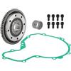 Mabutingti Kit frizione di avviamento, ingranaggio unidirezionale, cuscinetto e guarnizione per Polaris Predator 500 Outlaw 500 2003-2007