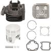 AUROLYNNE Zylinder Kit Cilindro Gruppo 70cc EVO Termico Per 70CC KT00088 per Booster DR Evolution 70cc Minarelli stehend