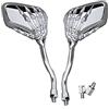 Alamor Skull Claw Rear View Specchi per Moto