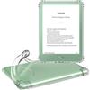MoKo Custodia Protettiva per 6 Pollici Kindle (11th Generazione Modello 2024/2022), Custodia di Guscio Posteriore Morbido Trasparente in TPU, DIY Cover Protettiva per Kindle 2024/2022, Trasparente
