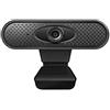 Jadeshay Webcam HD 1080P, Microfono Incorporato Fotocamera USB per Laptop Desktop con Clip Flessibile per conferenze, Webcam per Zoom/Team, Laptop Mac PC Desktop