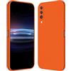 RankOne Custodia Compatibile con Samsung Galaxy A50 / A50S / A30S (6.4) Cover Case - Arancia