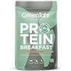 GreenTahr TO THE TOP Green Tahr Colazione Proteica Vegana Protein Shake Breakfast Cioccolato 1 Kg. Preparato per Shake con Avena, 36% Proteine di Lievito Nutrizionale, Senza Glutine