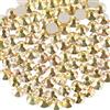 Beadsland 1440 Pezzi Strass Retro Piatto,Cristalli Strass per Unghie,Oro Metallico,SS20(4,6-4,8 mm)