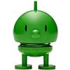 Hoptimist Bumble, figura oscillante, decorazione scandinava per soggiorno, scrivania, ufficio, corridoio, bagno, moderno e scandinavo, ottimo regalo, 4,5 x 5,8 x 7,6 cm, colore verde